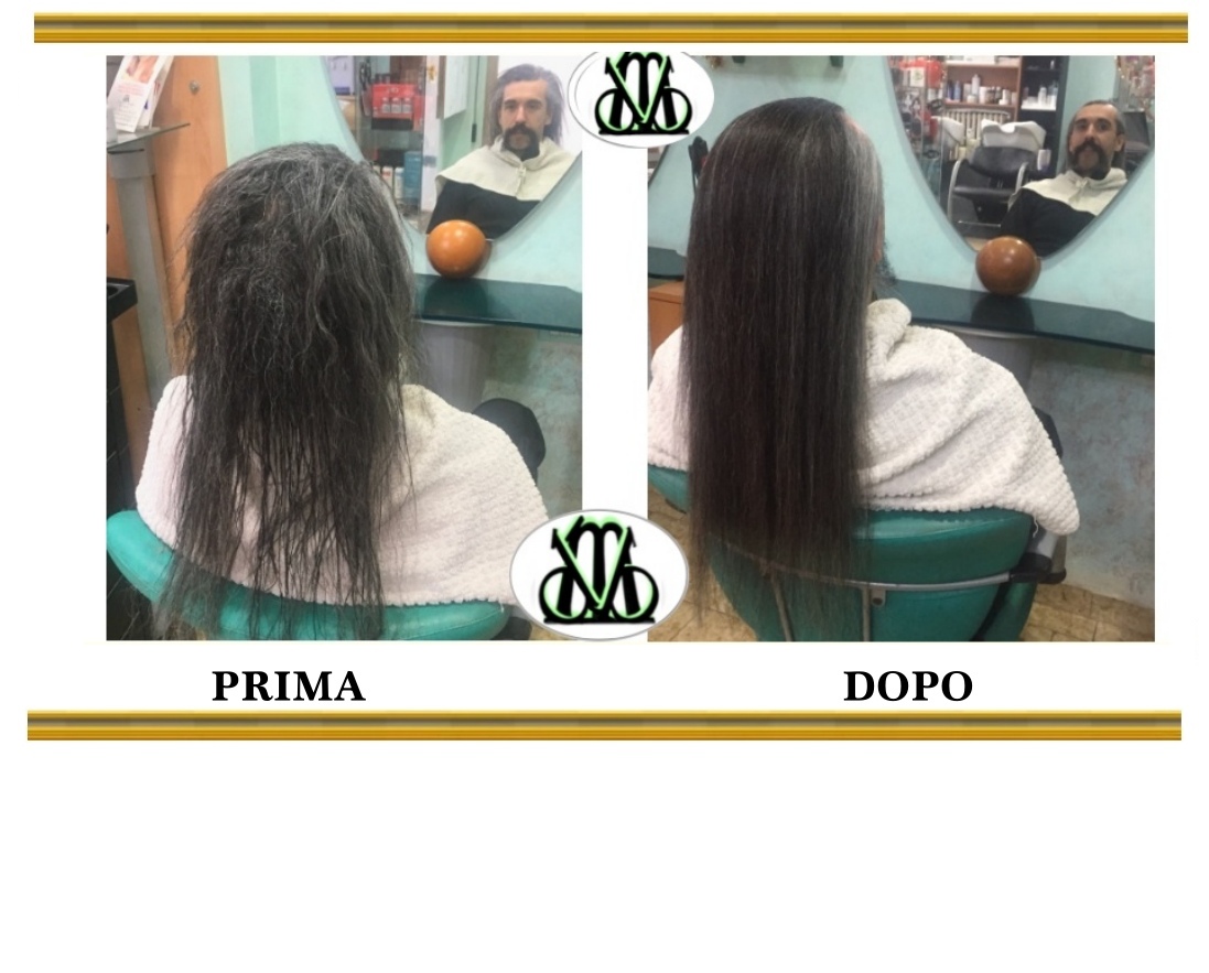 Stiratura capelli bio