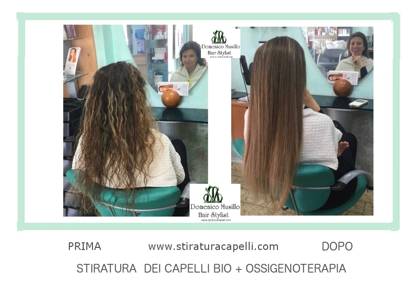 Stiratura capelli bio 