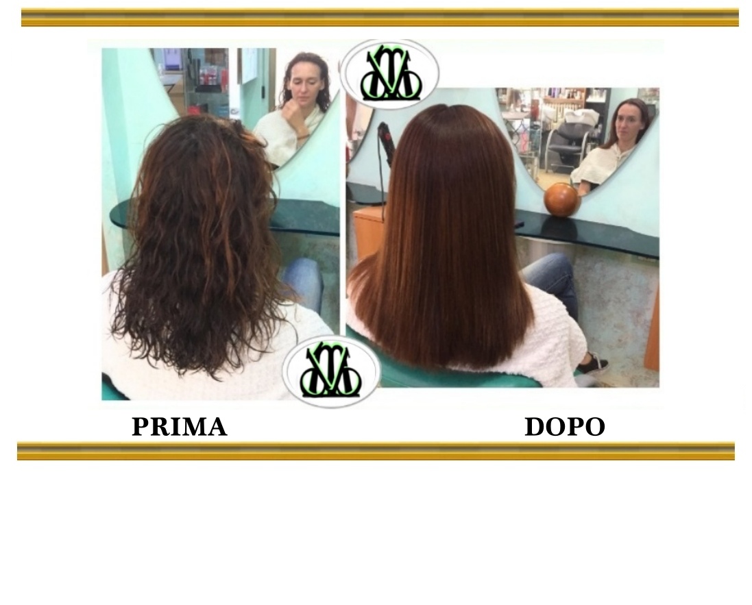 Stiratura capelli bio