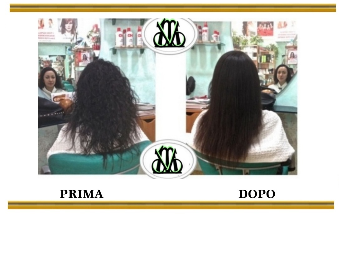 Stiratura capelli bio