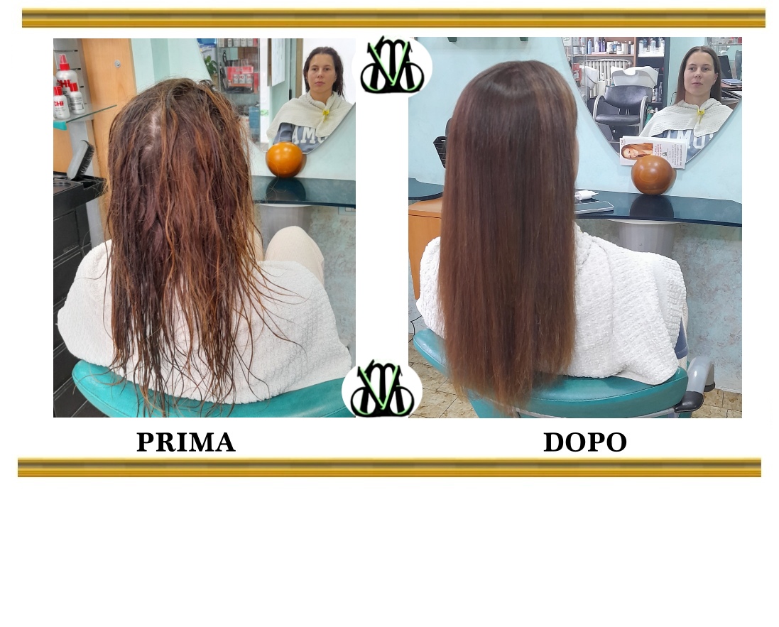 Stiratura capelli bio