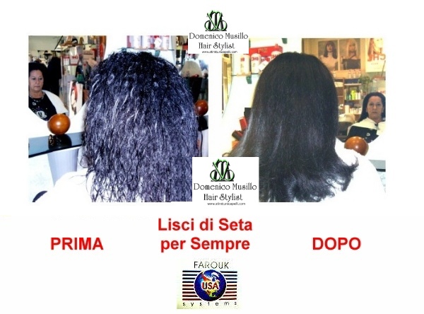 Stiratura capelli bio