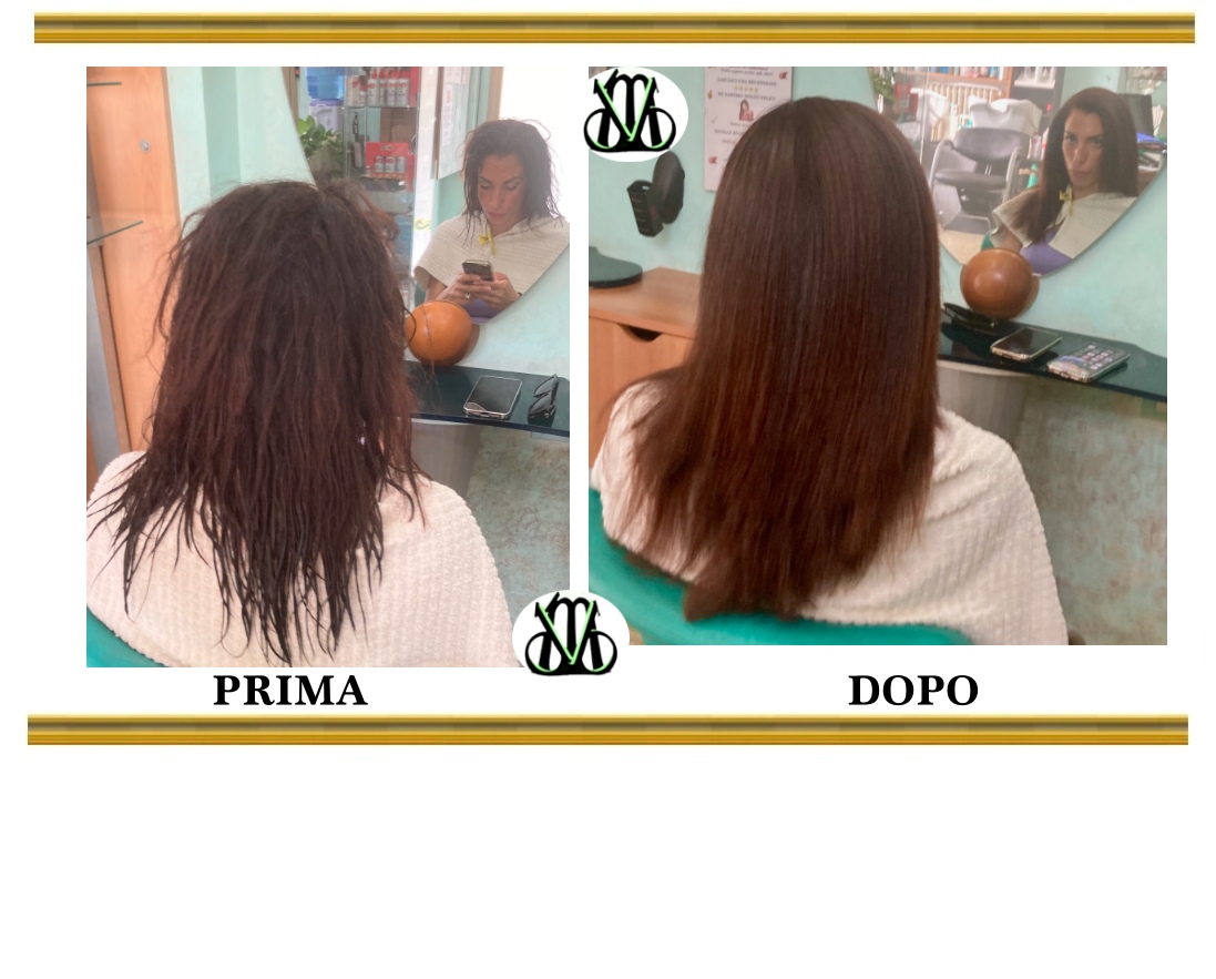 Stiratura capelli bio