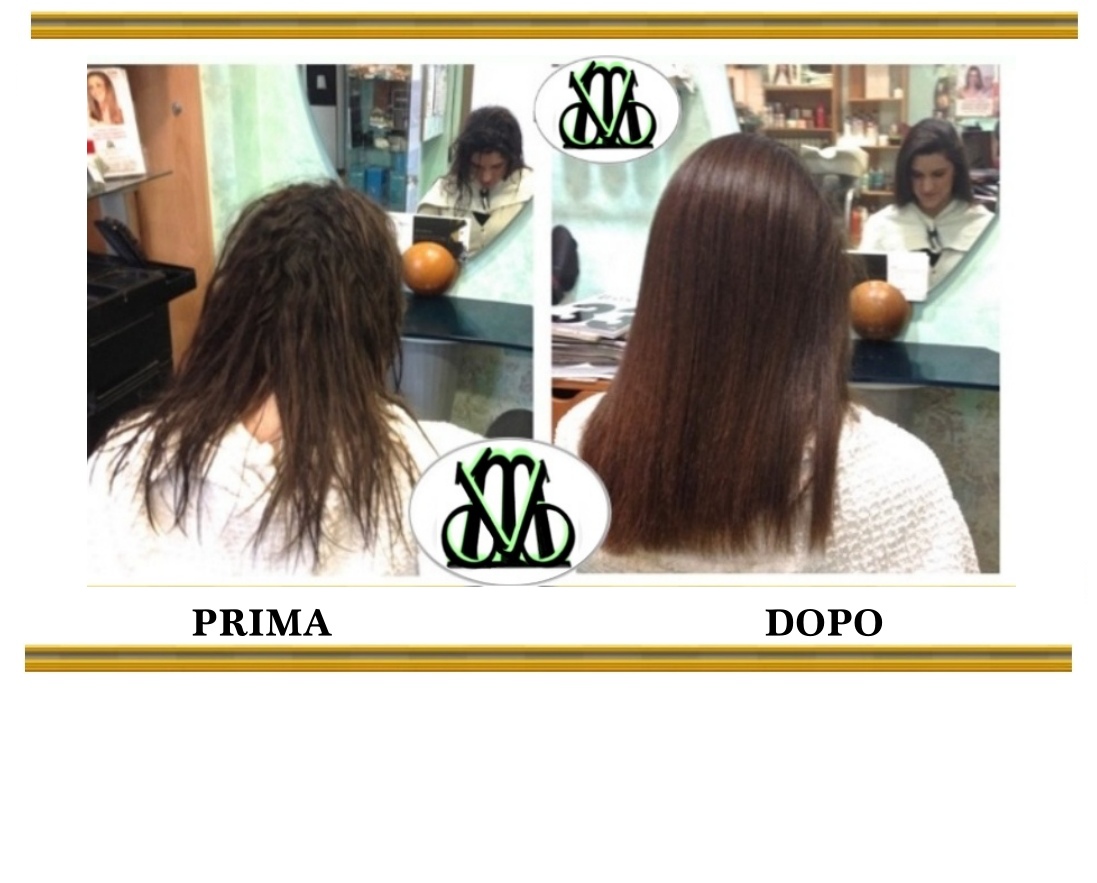 Stiratura capelli bio