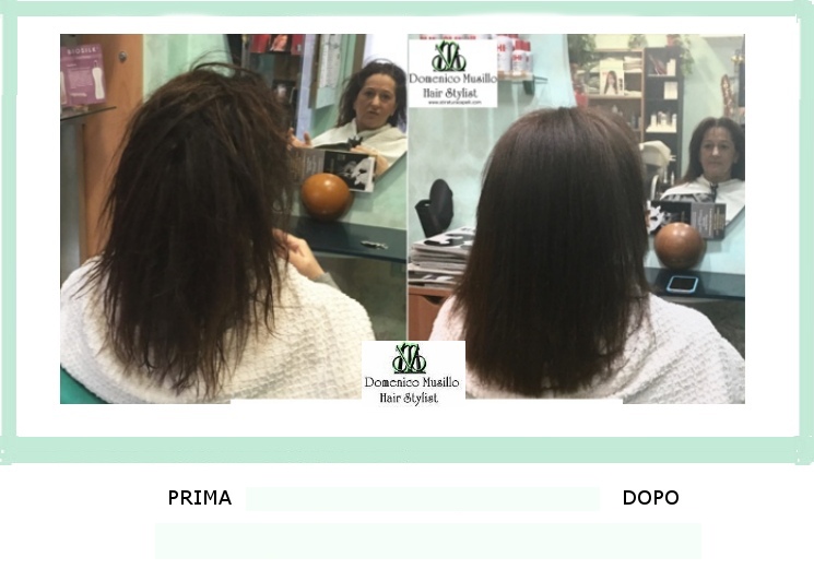 Stiratura capelli bio
