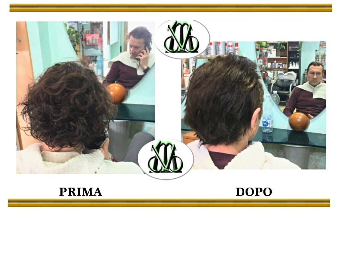 Stiratura capelli bio