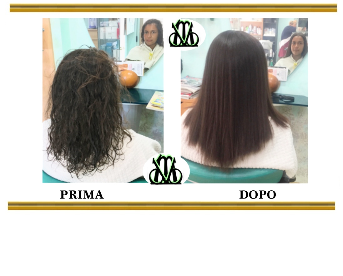 Stiratura capelli bio