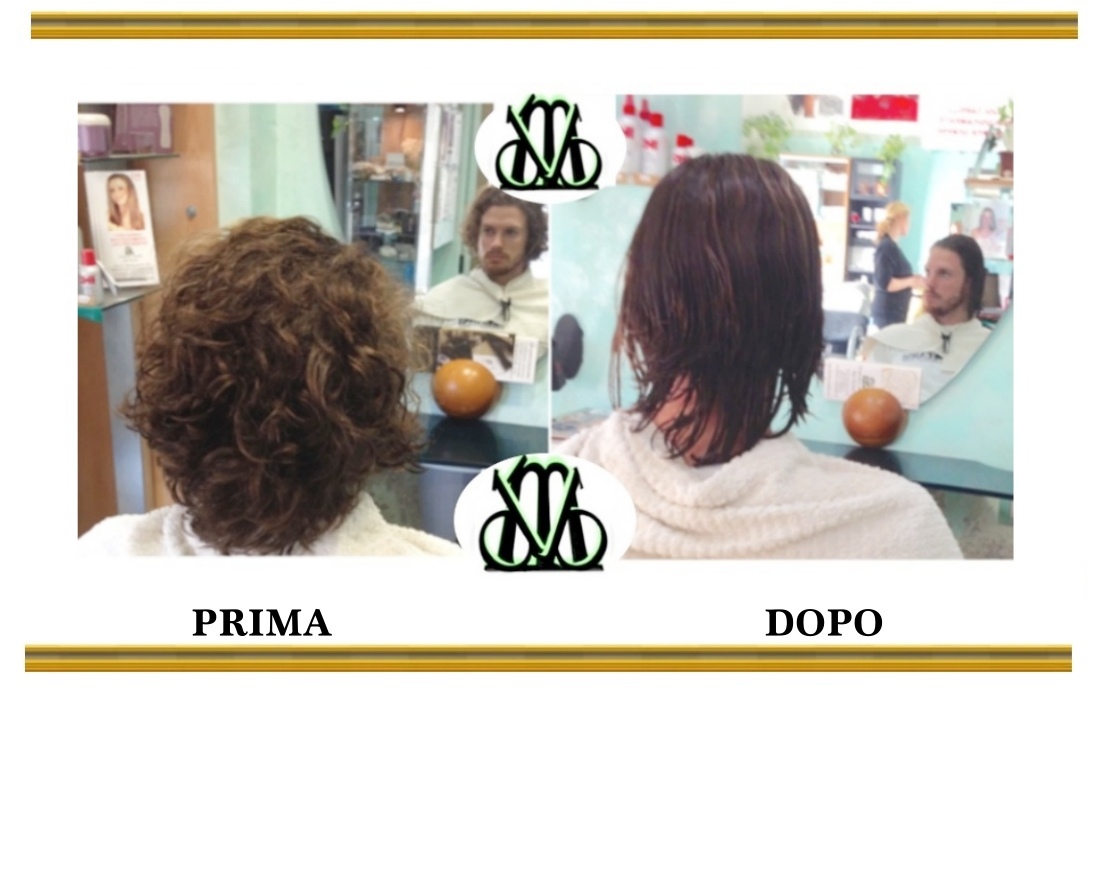 Stiratura capelli bio
