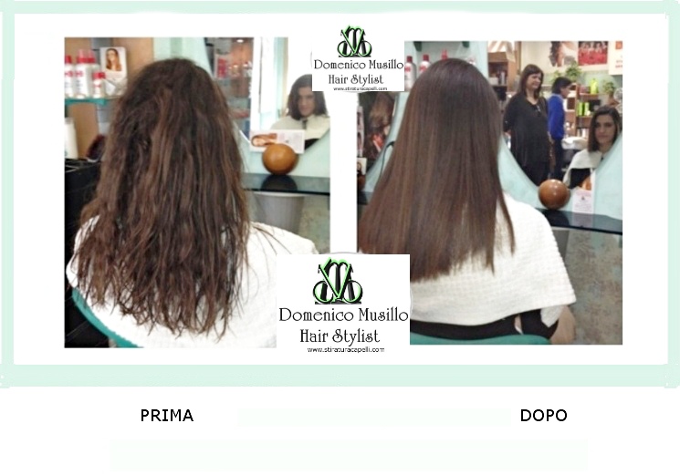 Stiratura capelli bio