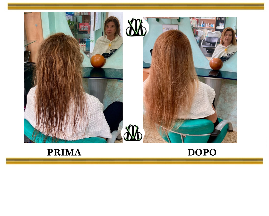 Stiratura capelli bio 
