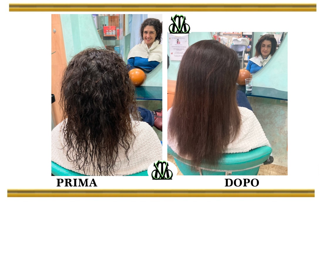 Stiratura capelli bio 