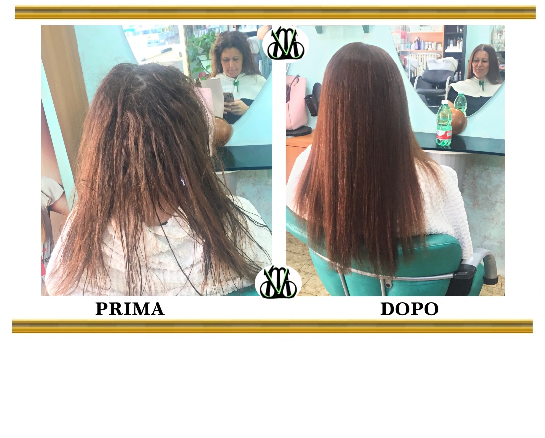 Stiratura capelli bio