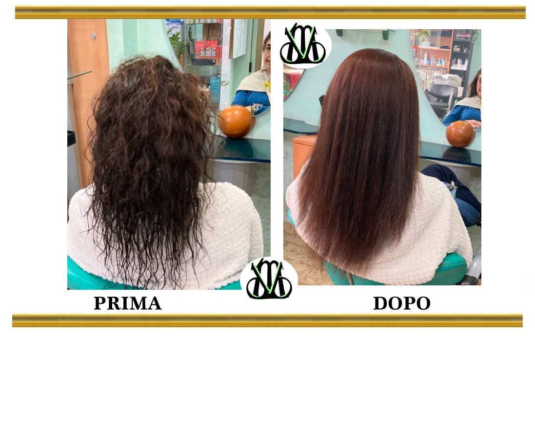 Stiratura capelli bio 