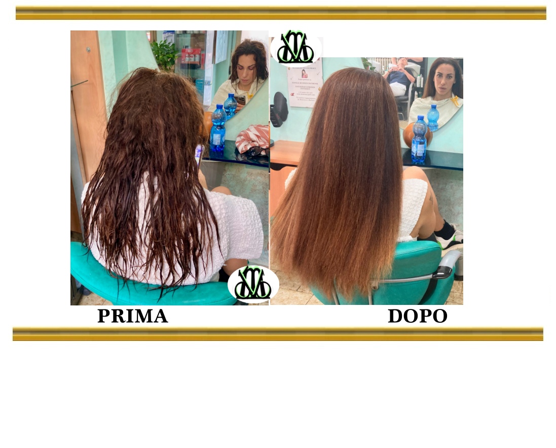 Stiratura capelli bio