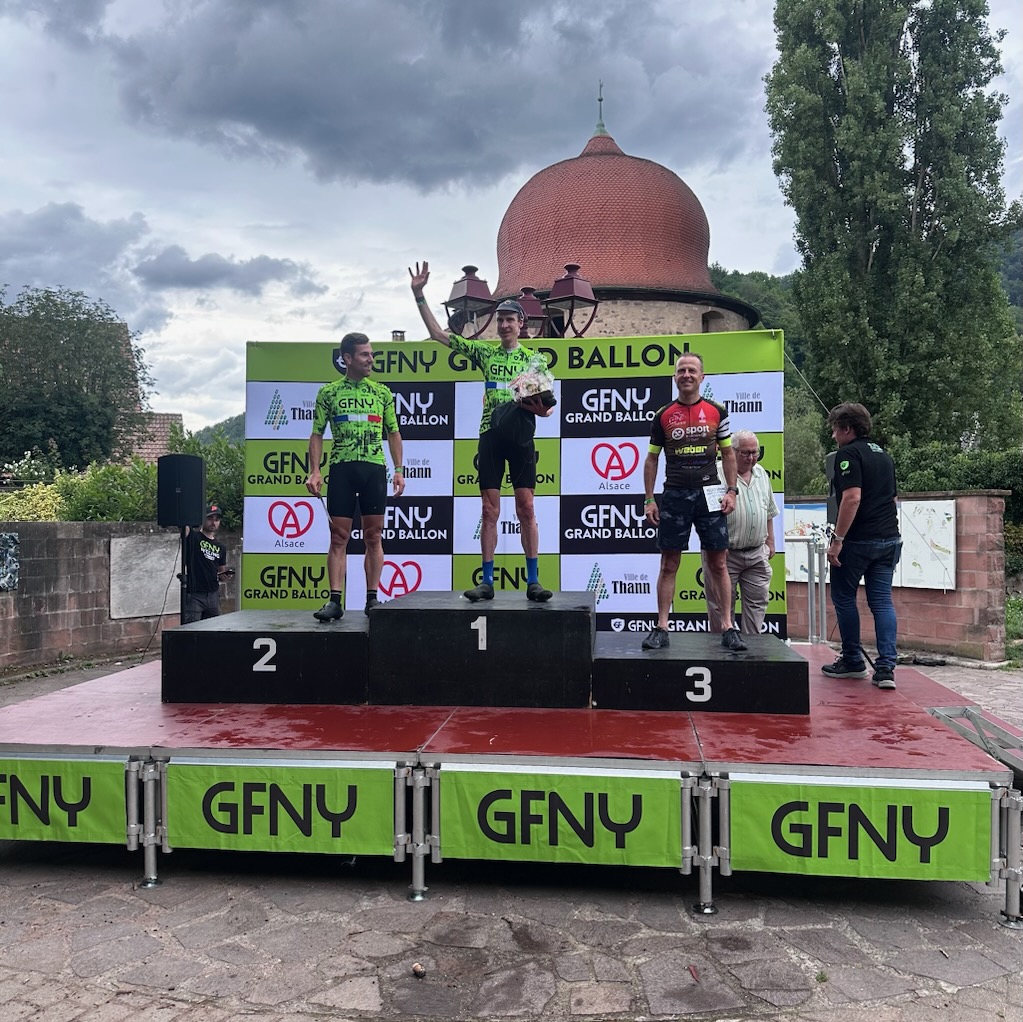Jérémy Bolli, 3ème M45-49 - GFNY Grand-Ballon Thann - 21 juillet 2024 -