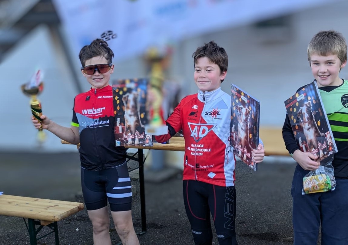 Tom Feder , 2ème pupille - Cyclo-cross de Muhlbach (68) - 16 novembre 2024 -