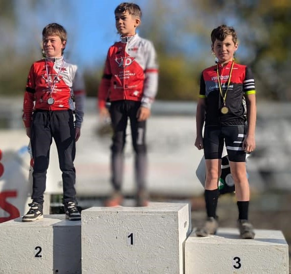 Podium Pupille - Tom Feder - 10ème Cyclo-cross de Kappelen (68) -09 novembre 2024 -