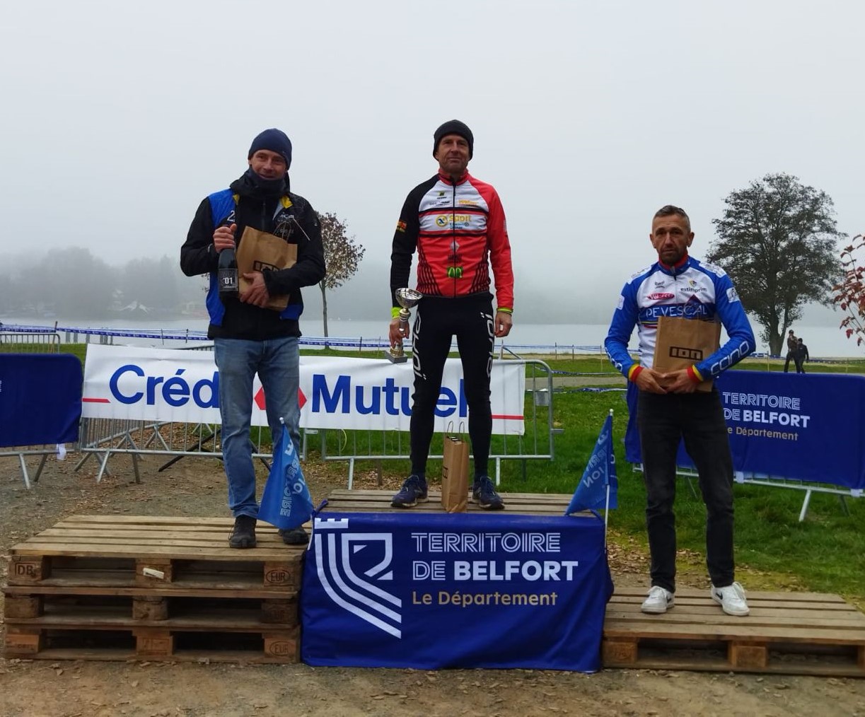 Podium Master - Cyclo-cross de Giromagny Base de loisirs du Malsaucy (90) - 10 novembre 2024 -