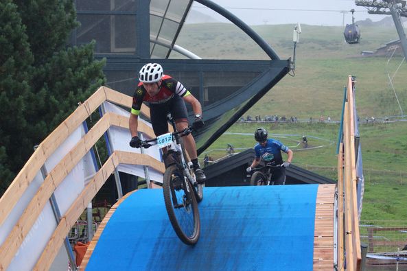 Jérémy Bolli - 5ème de la 4ème Manche de Coupe de France de VTT SKF XCO - Les Menuires - 17 août 2024 -