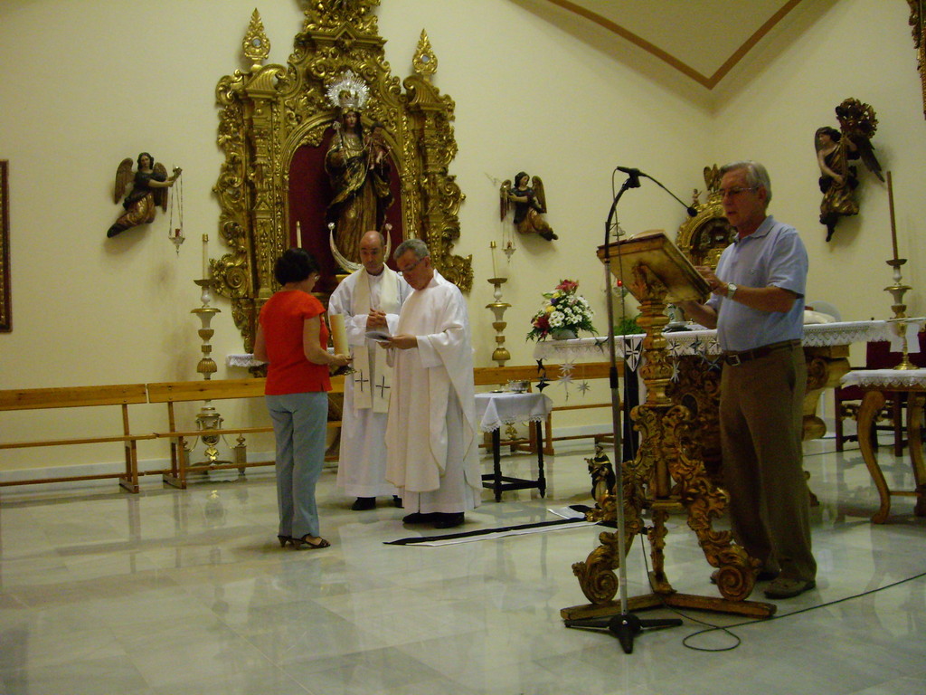 Velas, ofrendas