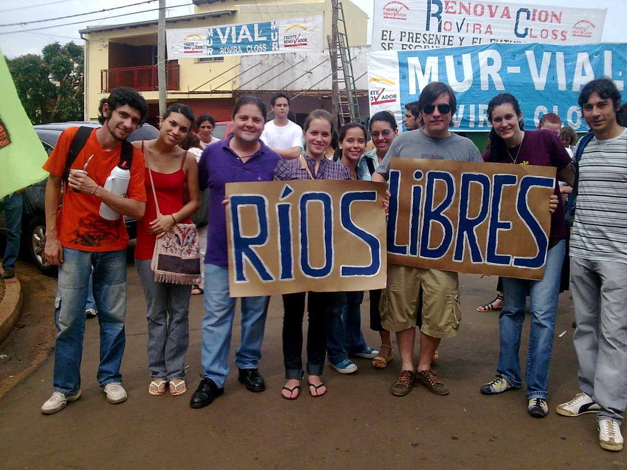 Asambleas y acciones ambientalistas