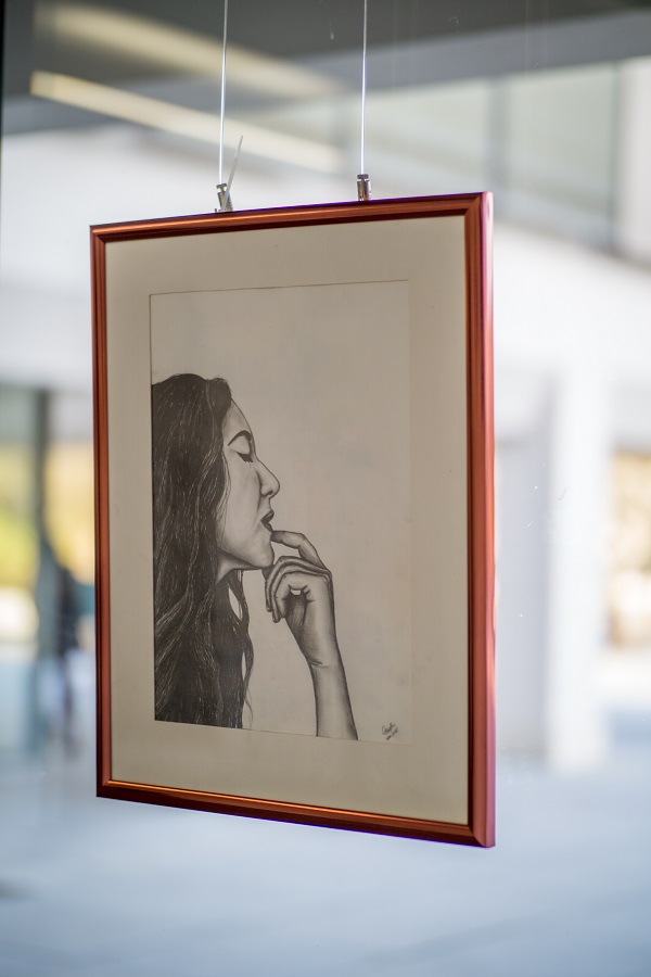 Incomplete | Self-Portrait