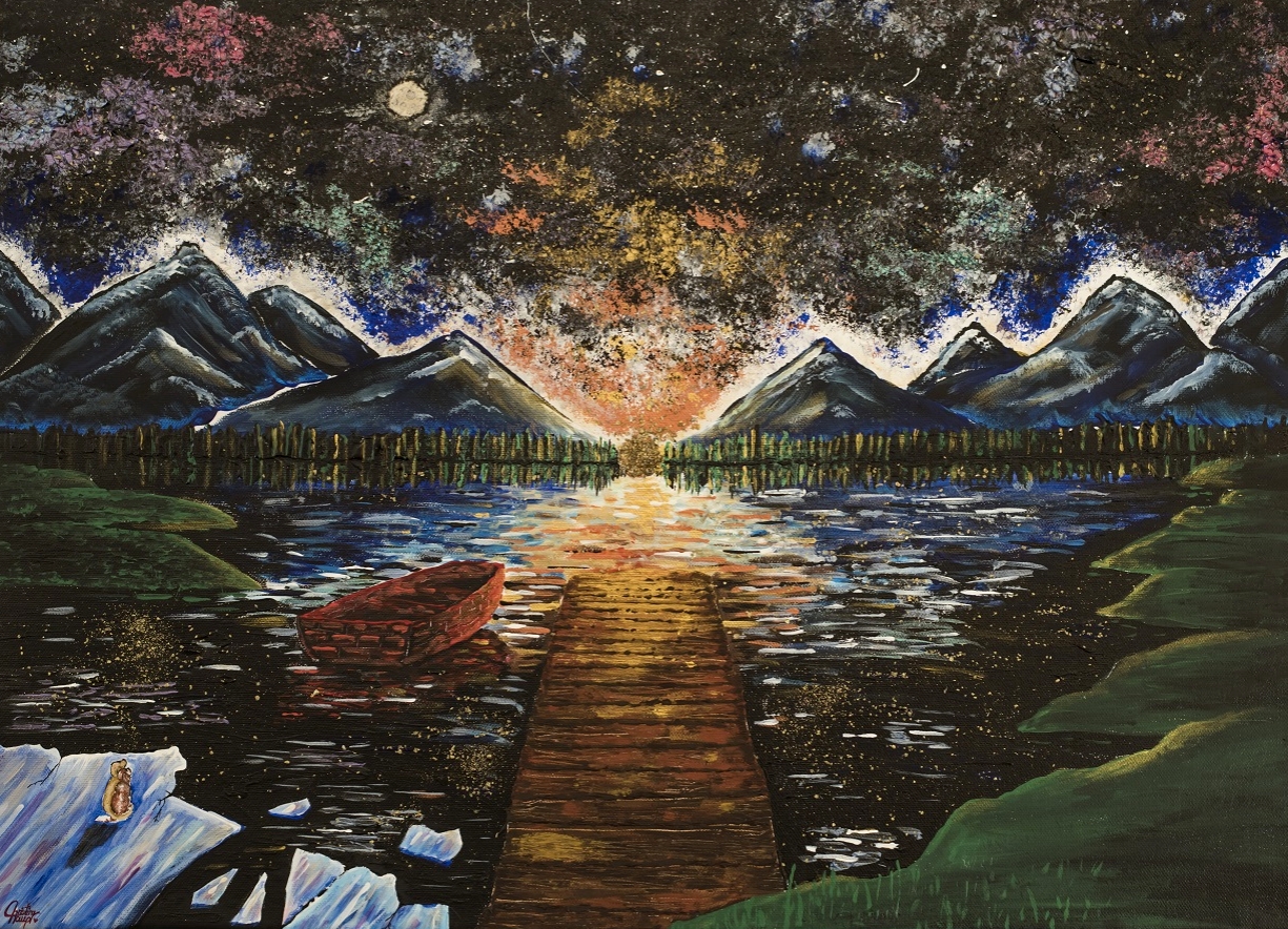 Landscape of a Soul's Vision