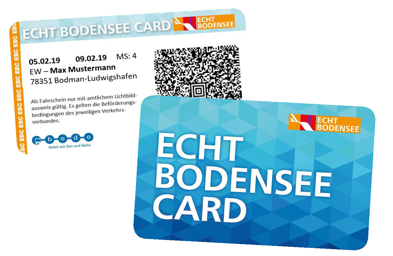 Echt Bodensee Card in der Kurtaxe enthalten