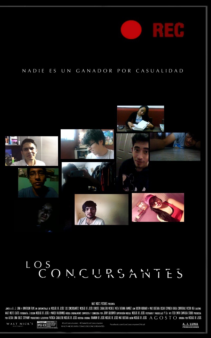 Poster de Competencia para el MFICH, lanzado al Festival en exclusiva, el 13 de Abril, 2016