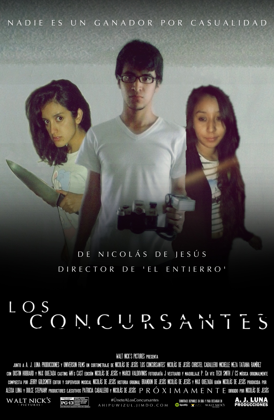 Poster Oficial, lanzado el 1 de Mayo, 2016.
