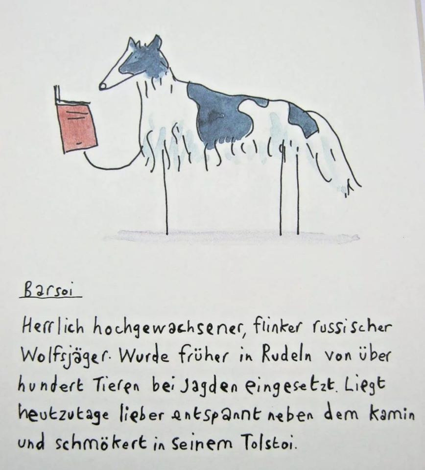 Ein Netzfund... Hat mir gefallen. :-)))