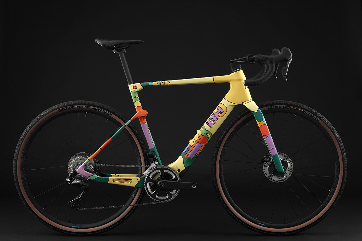 BH x Artists: Das neue iGravelX als Unikat des Künstlers Kike Ibáñez