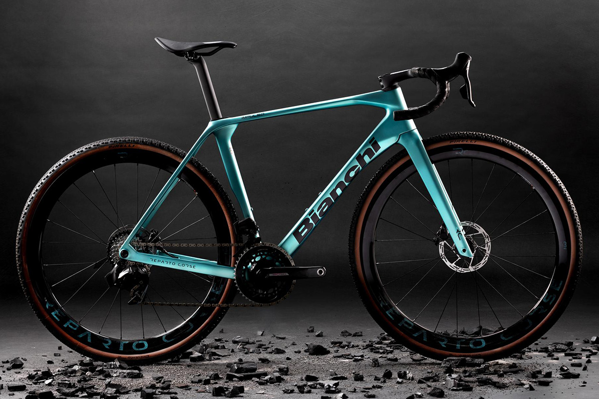 GRAVEL, SCHNELLER: BIANCHI PRÄSENTIERT DAS NEUE IMPULSO RC