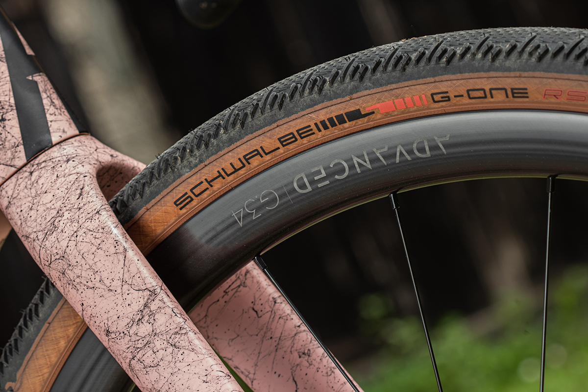 NEWMEN Advanced G.34 Carbon-Laufräder: Höchstleistung für Gravelbikes in jedem Gelände