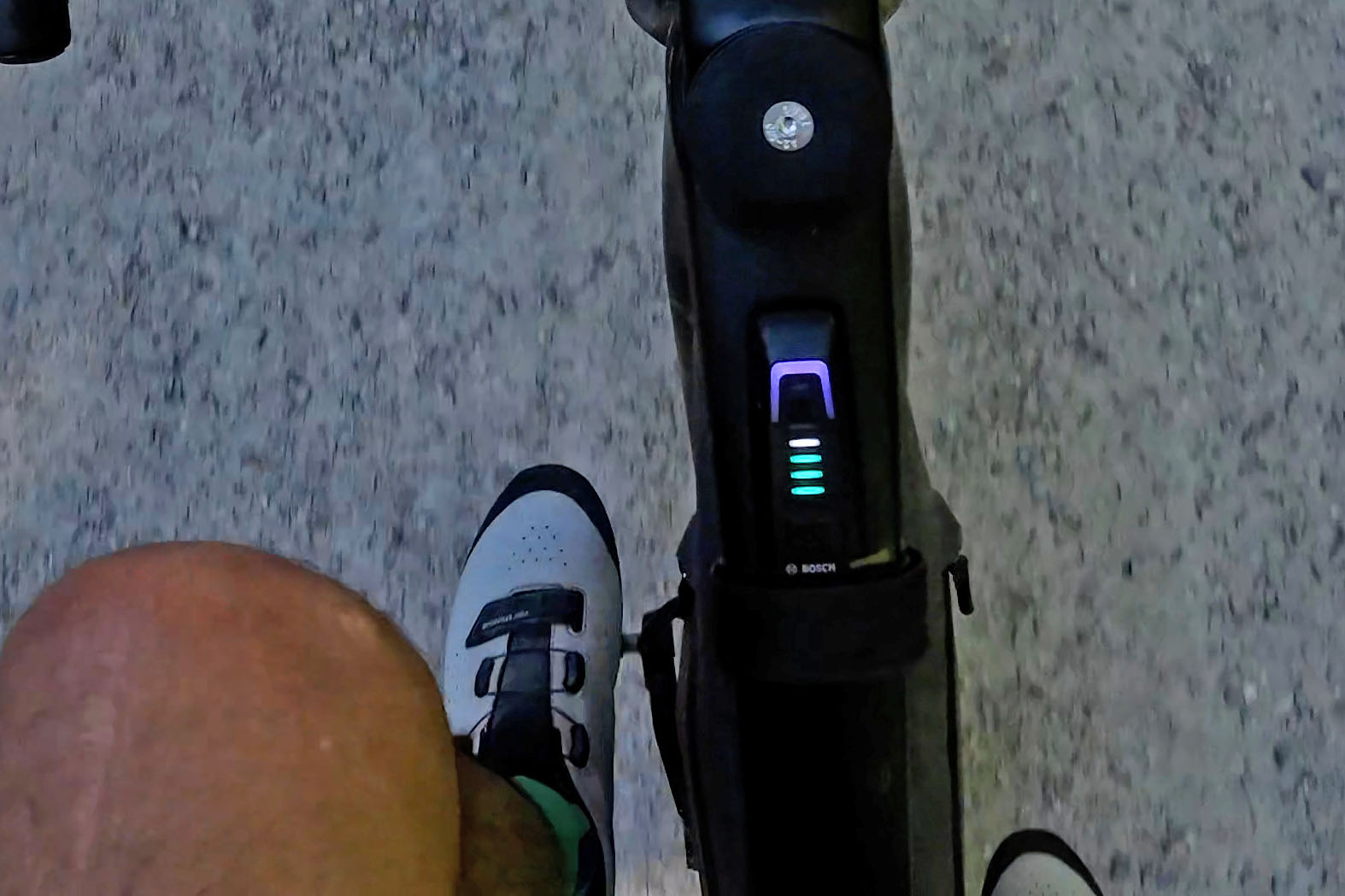 VIDEO-TEST: Verbrauchstest mit dem Bosch Performance SX im Cube Nuroad Hybrid C:62 SLX 400X