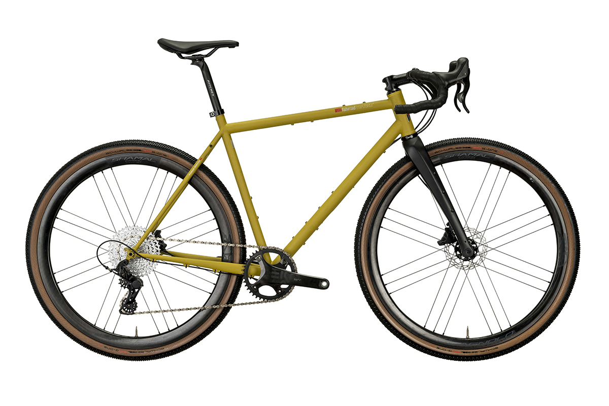 FAHRRADMANUFAKTUR - Tradition trifft Moderne