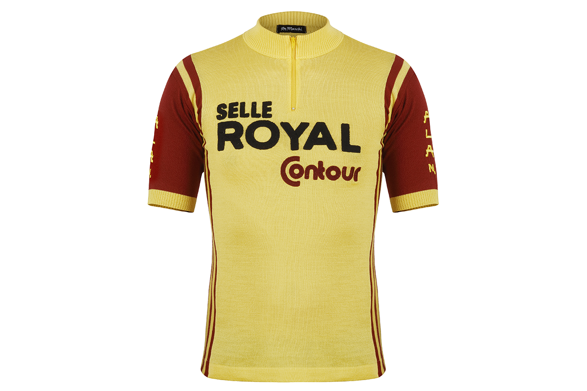 De Marchi und Selle Royal mit elegantem Replika-Trikot