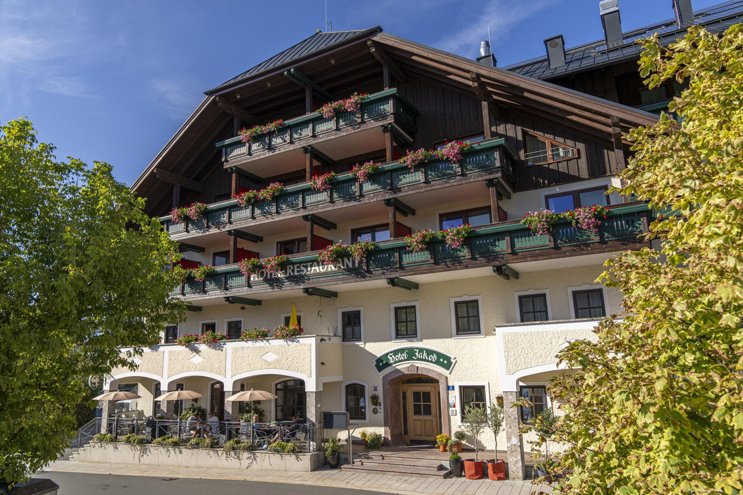 Hotel Jakob in Fuschl: Perfekter Startpunkt der Volkswagen R Gravelbike Experience 2024 — Route 1
