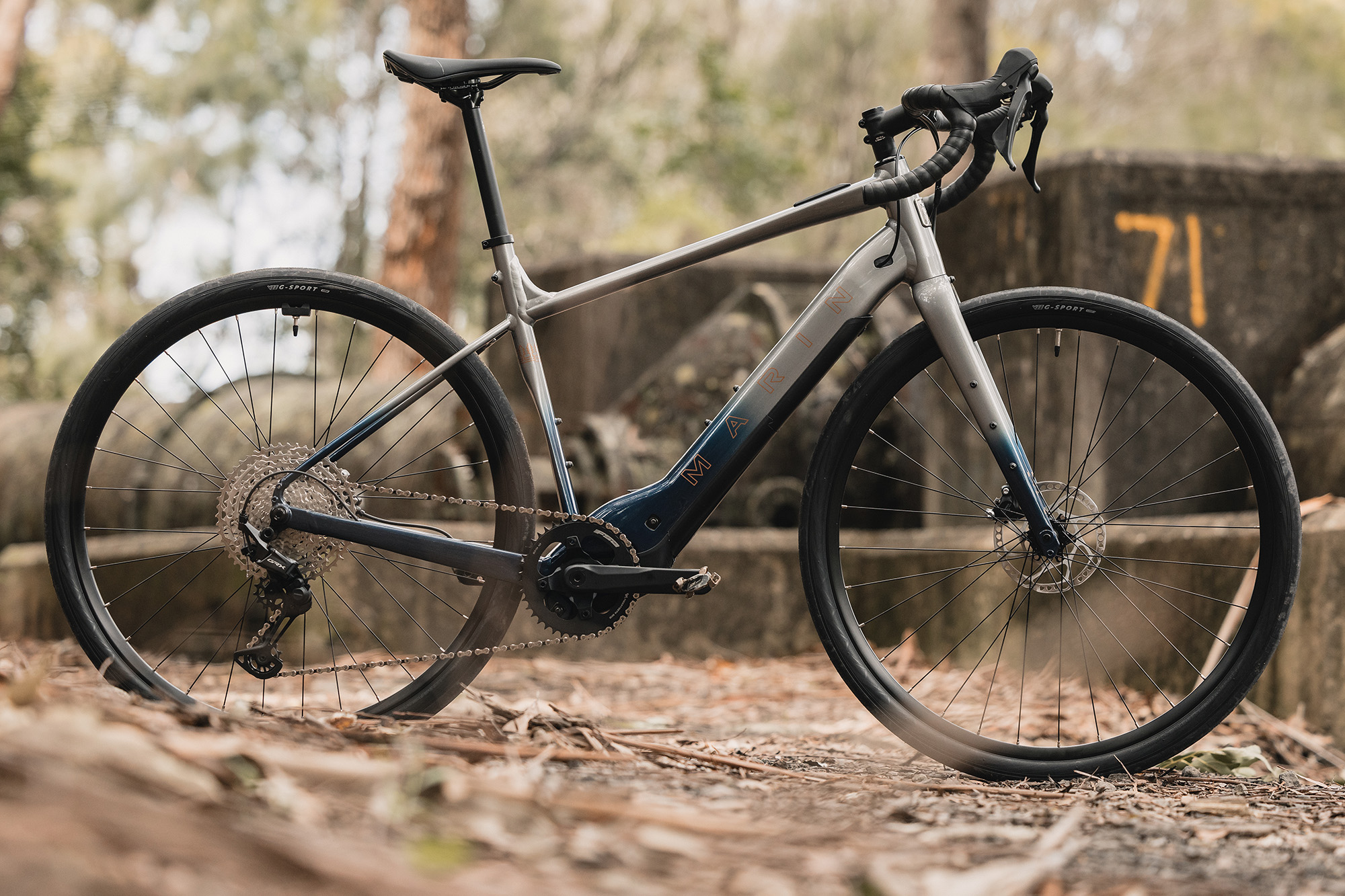 Marin Bikes präsentiert das Lombard E – ein E-Gravelbike für Alltag und Abenteuer