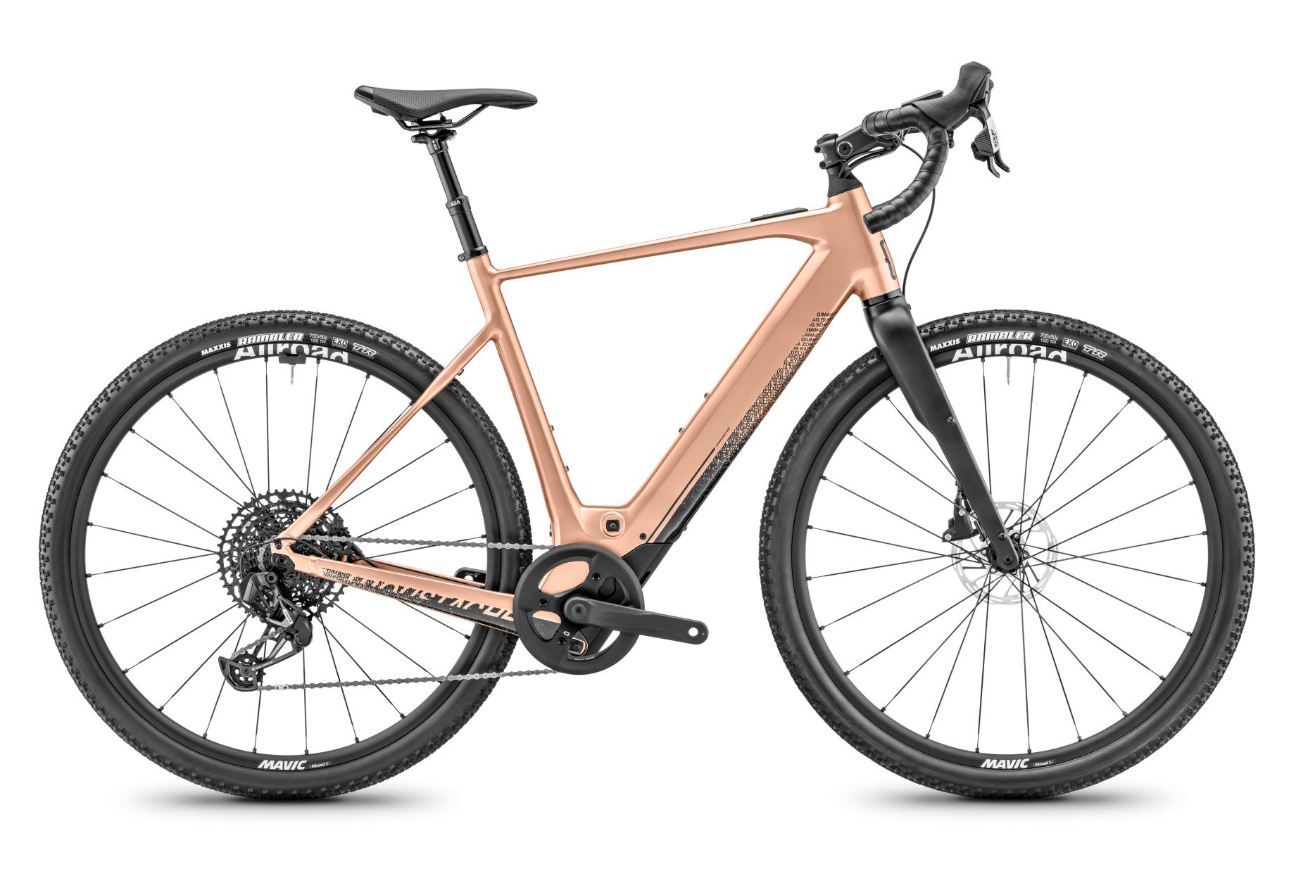 Moustache präsentiert mit dem Dimanche 29 Gravel die neueste Generation seines E-Gravelbikes