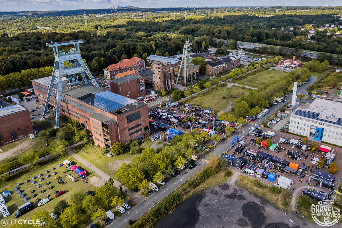 Rund 10.000 Besucher bei den SCHWALBE GRAVEL GAMES 2022