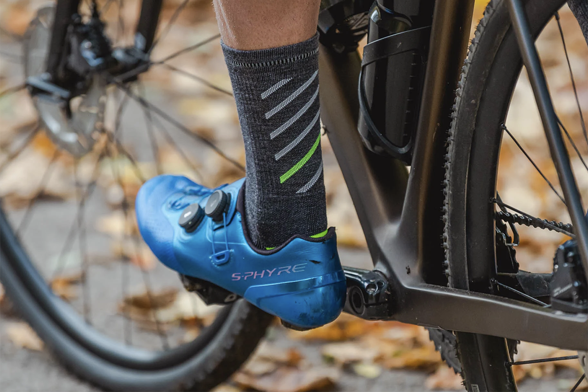 Perfekte Passform: INCYLENCE MERINO Radsocken