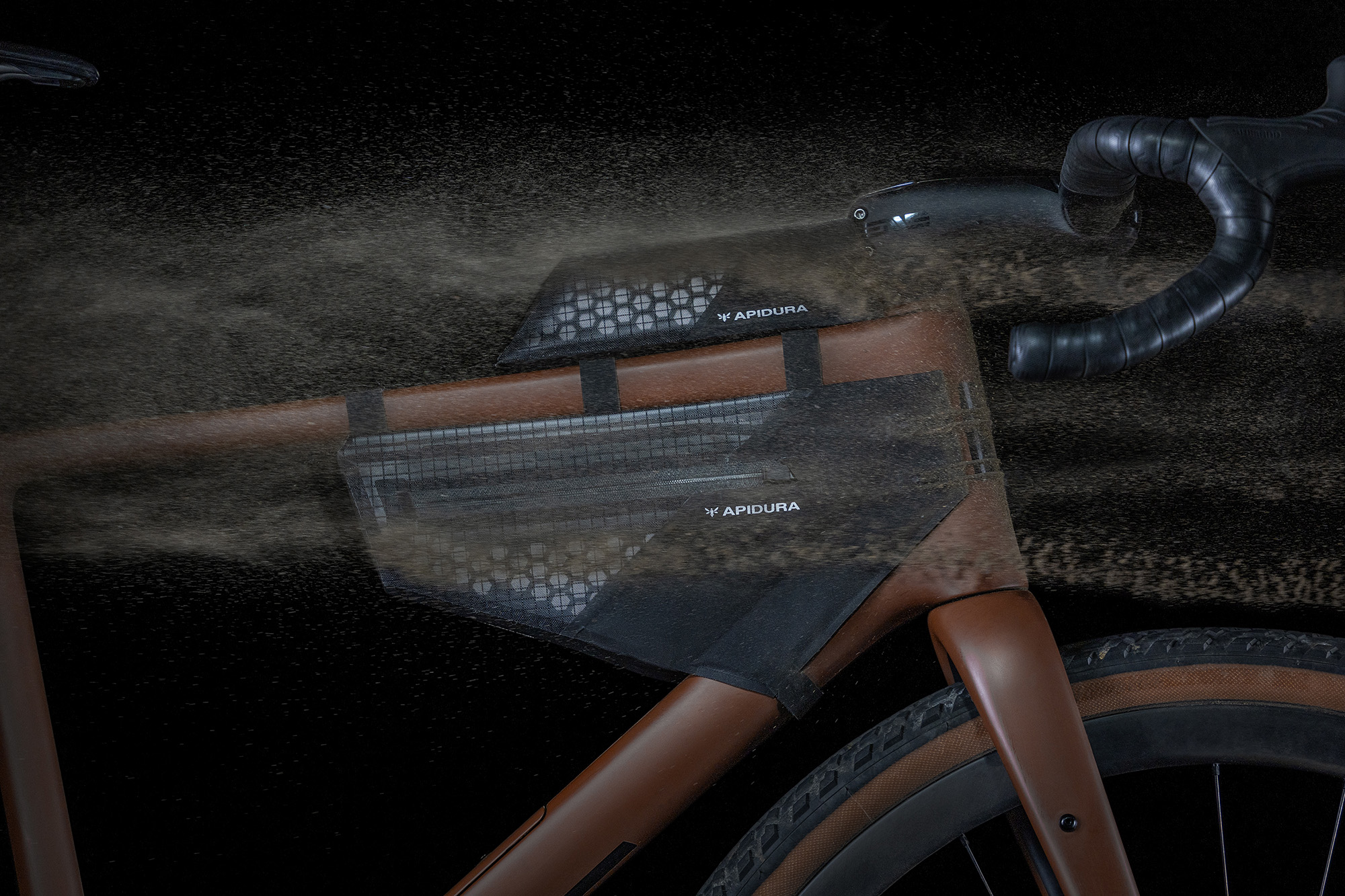 Apidura präsentiert Aero System für maximale Effizienz im Gravelsport