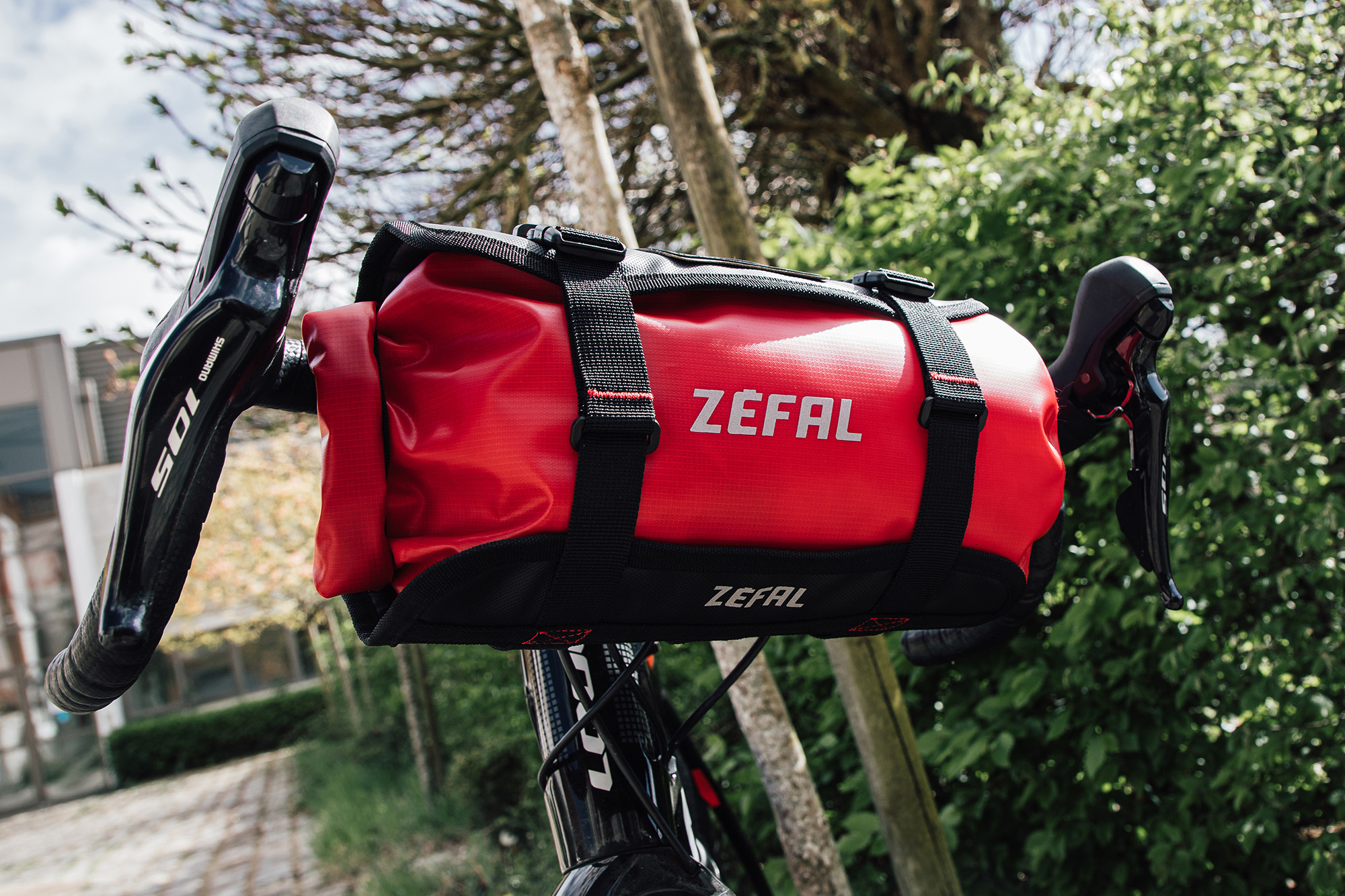 Wasserdichte Lenkertasche Z Adventure F5 von Zéfal