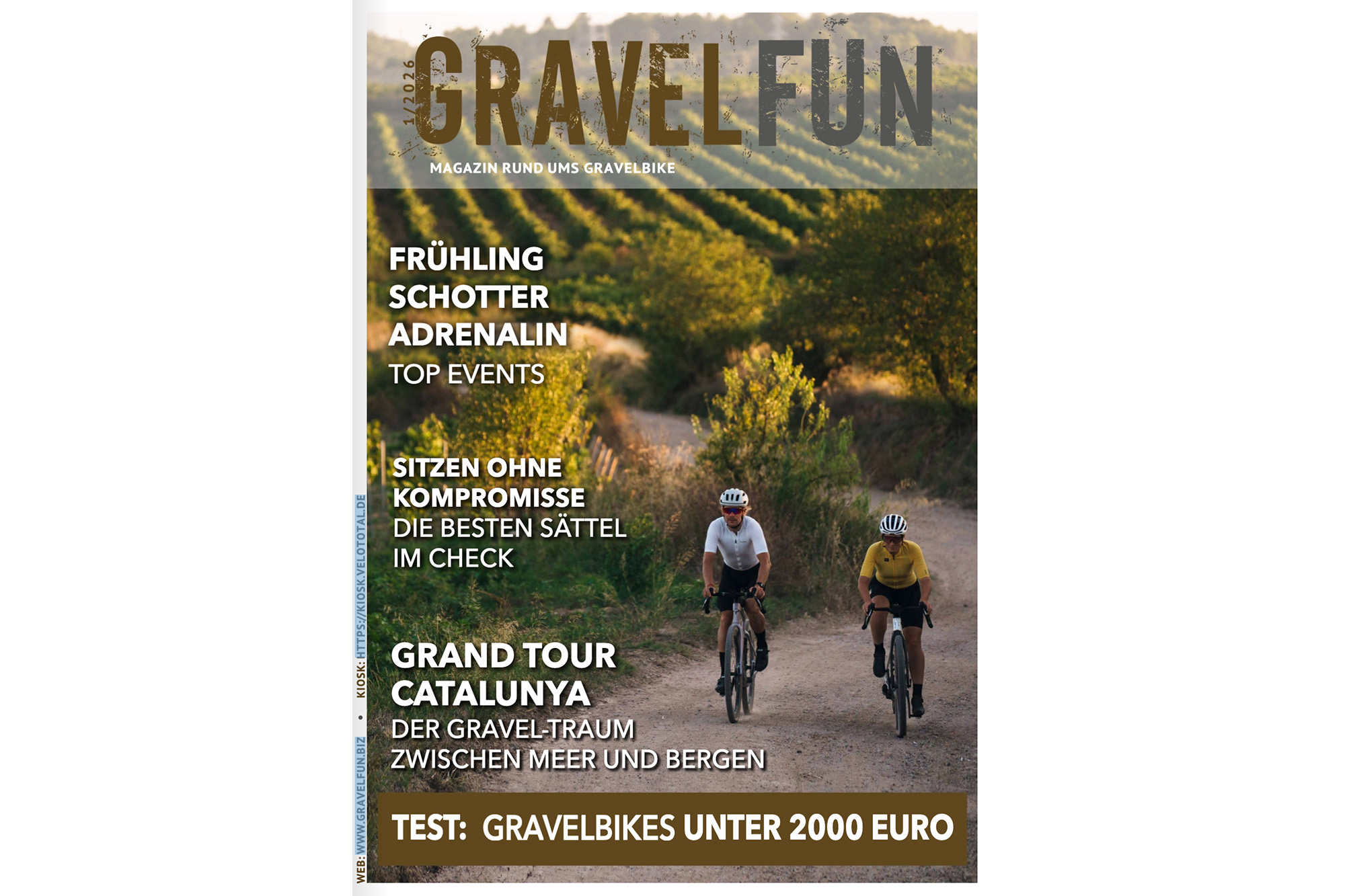 Die neue Ausgabe GRAVELFUN ist da: Endlich wieder Frühling!