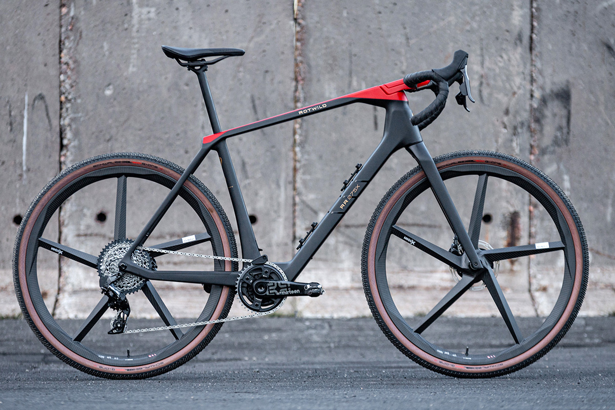Gravelbike mit eAssist – das neue R.R275 X