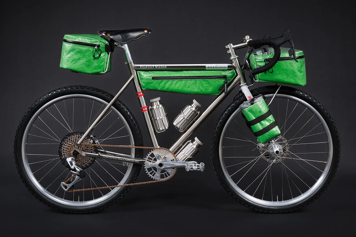 30.000 Dollar Gravelbike von District Vision