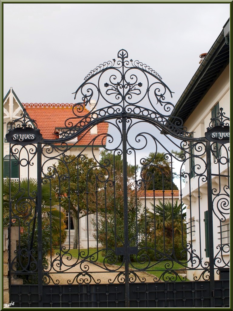 La villa "St Yves" en "Ville de Printemps" à Arcachon