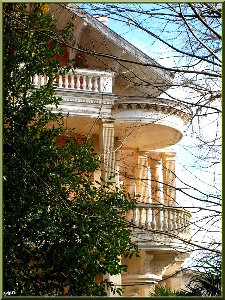 La villa "Craigcostan" en "Ville d'Hiver" à Arcachon