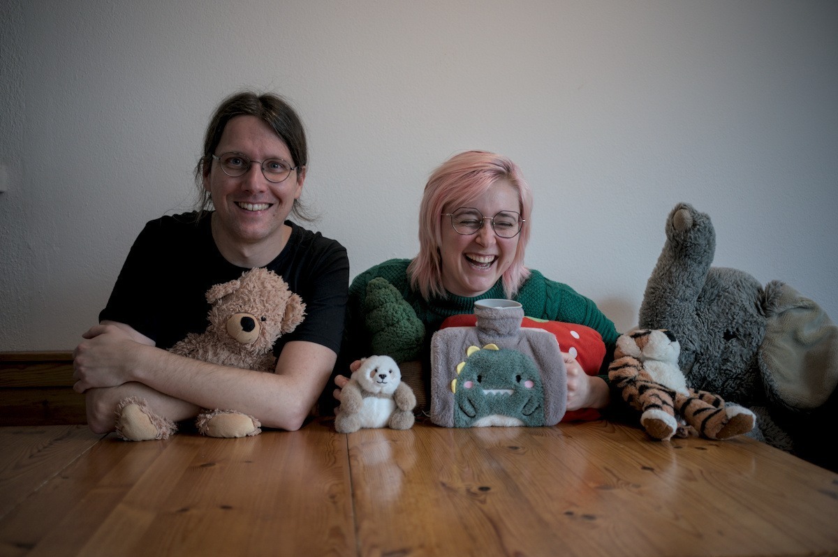 Wir sprechen über spannende Themen im Podcast